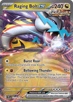 Raging Bolt ex Temporal Forces #123