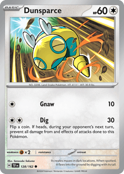 Dunsparce Temporal Forces #128