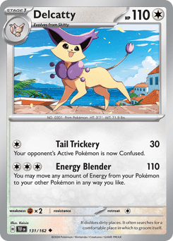Delcatty Temporal Forces #131