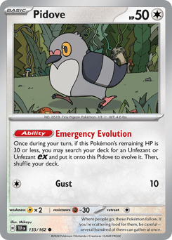 Pidove Temporal Forces #133
