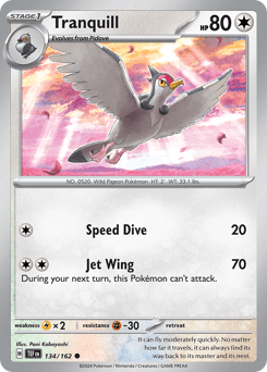 Tranquill Temporal Forces #134