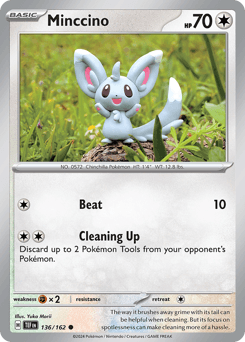 Minccino Temporal Forces #136