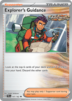 Explorer's Guidance Temporal Forces #147