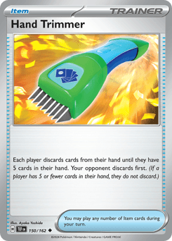 Hand Trimmer Temporal Forces #150