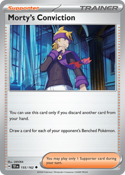 Morty's Conviction Temporal Forces #155