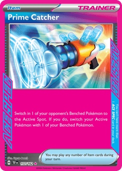 Prime Catcher Temporal Forces #157