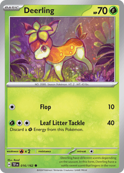 Deerling Temporal Forces #16