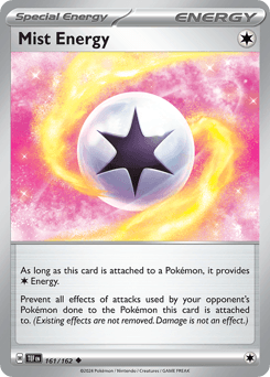 Mist Energy Temporal Forces #161
