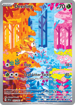 Deerling Temporal Forces #165