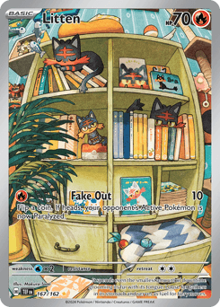Litten Temporal Forces #167