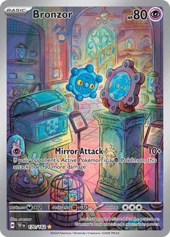 Bronzor Temporal Forces #170