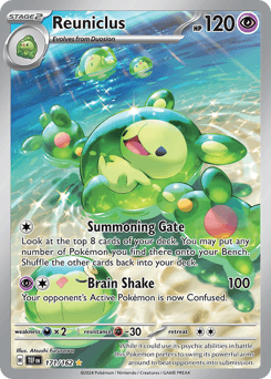 Reuniclus Temporal Forces #171