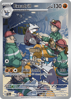 Excadrill Temporal Forces #174