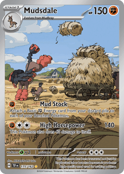 Mudsdale Temporal Forces #175