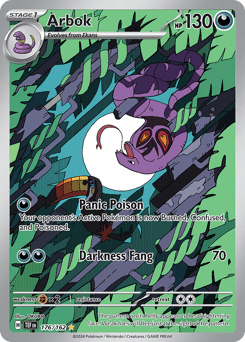 Arbok Temporal Forces #176