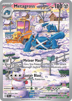 Metagross Temporal Forces #178