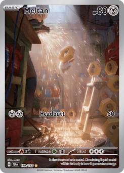 Meltan Temporal Forces #179