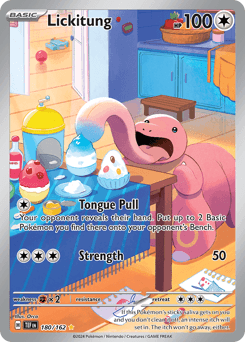 Lickitung Temporal Forces #180