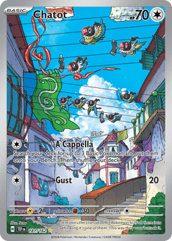 Chatot Temporal Forces #181
