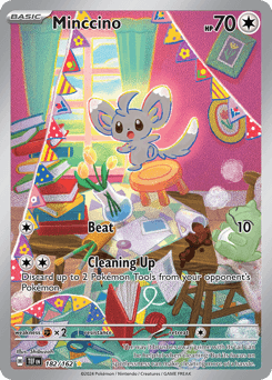 Minccino Temporal Forces #182