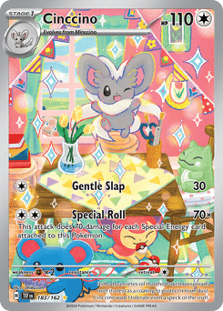 Cinccino Temporal Forces #183