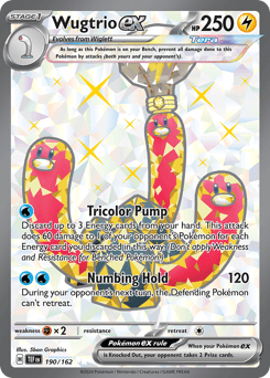 Wugtrio ex Temporal Forces #190