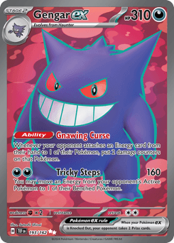 Gengar ex Temporal Forces #193