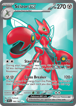 Scizor ex Temporal Forces #195