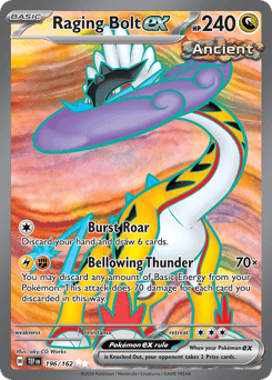 Raging Bolt ex Temporal Forces #196