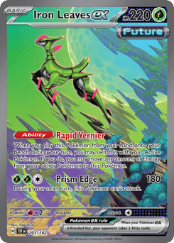 Iron Leaves ex Temporal Forces #203