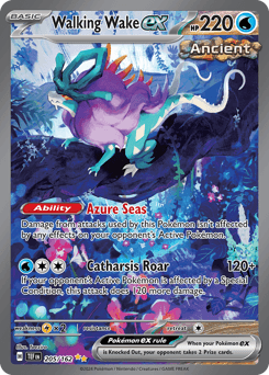 Walking Wake ex Temporal Forces #205