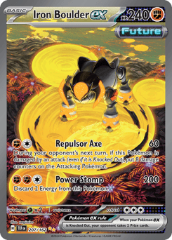 Iron Boulder ex Temporal Forces #207