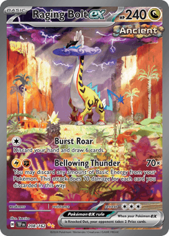 Raging Bolt ex Temporal Forces #208