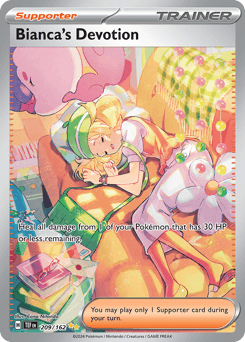Bianca's Devotion Temporal Forces #209