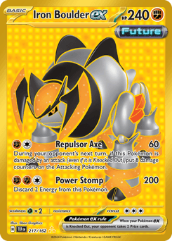 Iron Boulder ex Temporal Forces #217