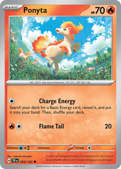 Ponyta Temporal Forces #26