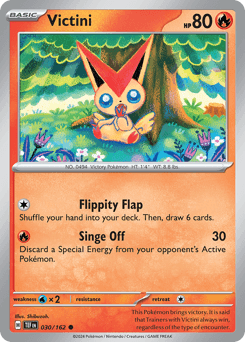 Victini Temporal Forces #30