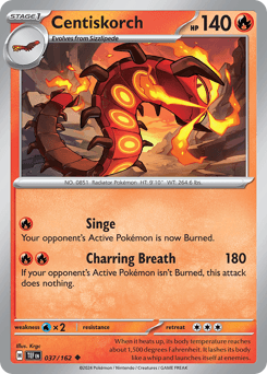 Centiskorch Temporal Forces #37