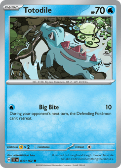 Totodile Temporal Forces #39