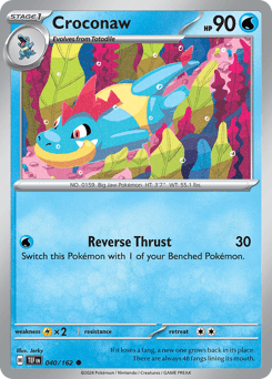 Croconaw Temporal Forces #40