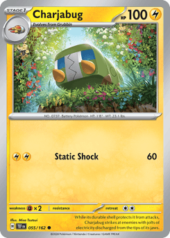 Charjabug Temporal Forces #55