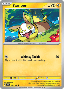 Yamper Temporal Forces #58