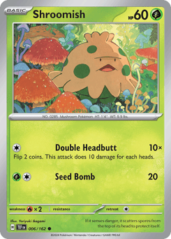 Shroomish Temporal Forces #6