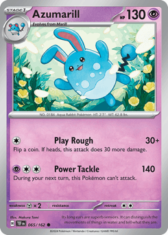 Azumarill Temporal Forces #65
