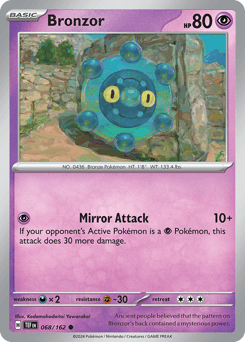 Bronzor Temporal Forces #68
