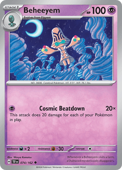 Beheeyem Temporal Forces #74