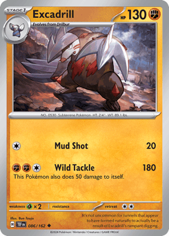 Excadrill Temporal Forces #86