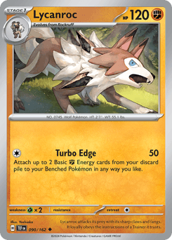 Lycanroc Temporal Forces #90