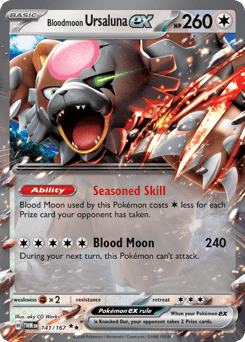 Bloodmoon Ursaluna ex Twilight Masquerade #141