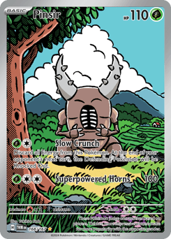 Pinsir Twilight Masquerade #168